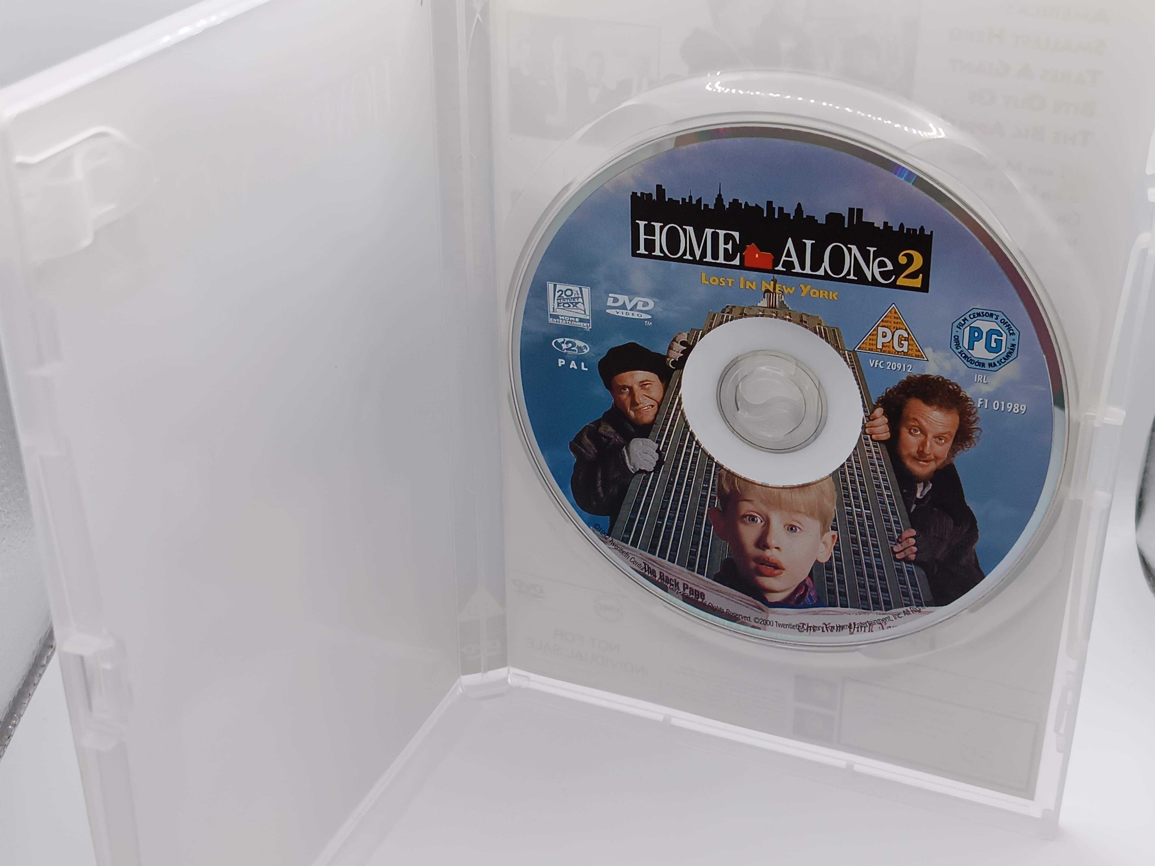 DVD film Home alone 2 - Kevin sam w Nowym Jorku