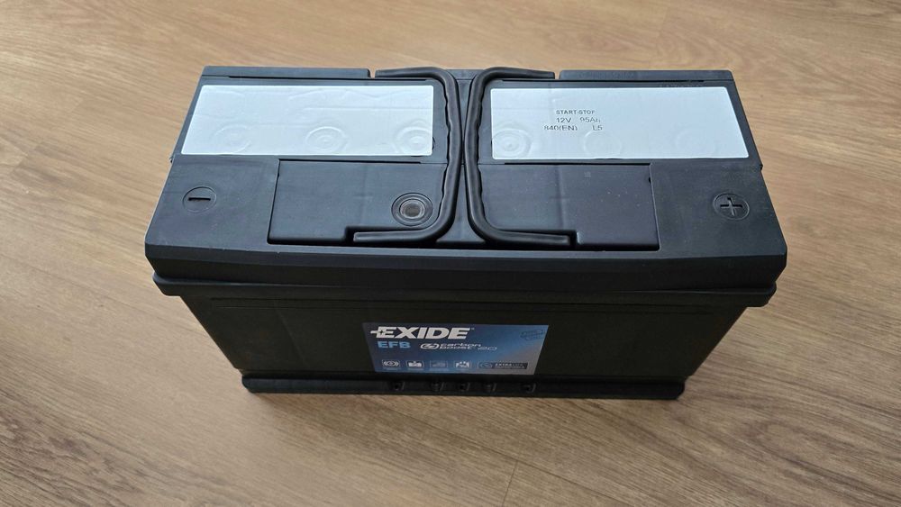 Bateria EFB - Start-Stop - Exide 95 Ah - 840A