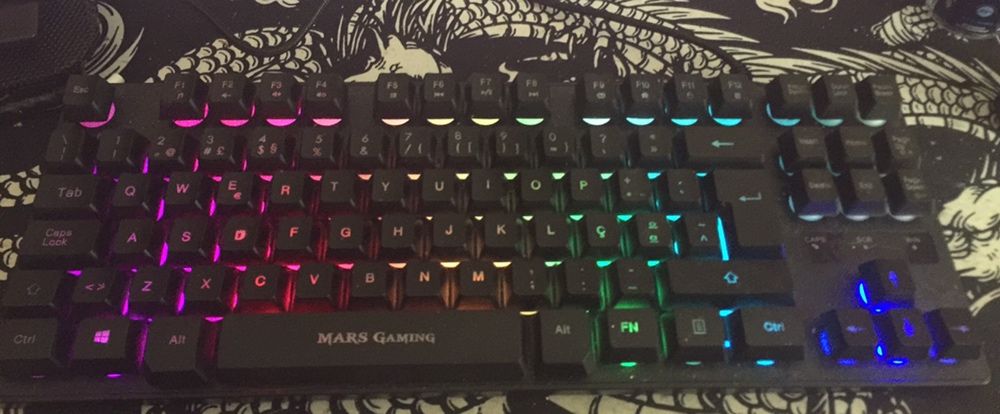 Teclado gaming Mars Gaming