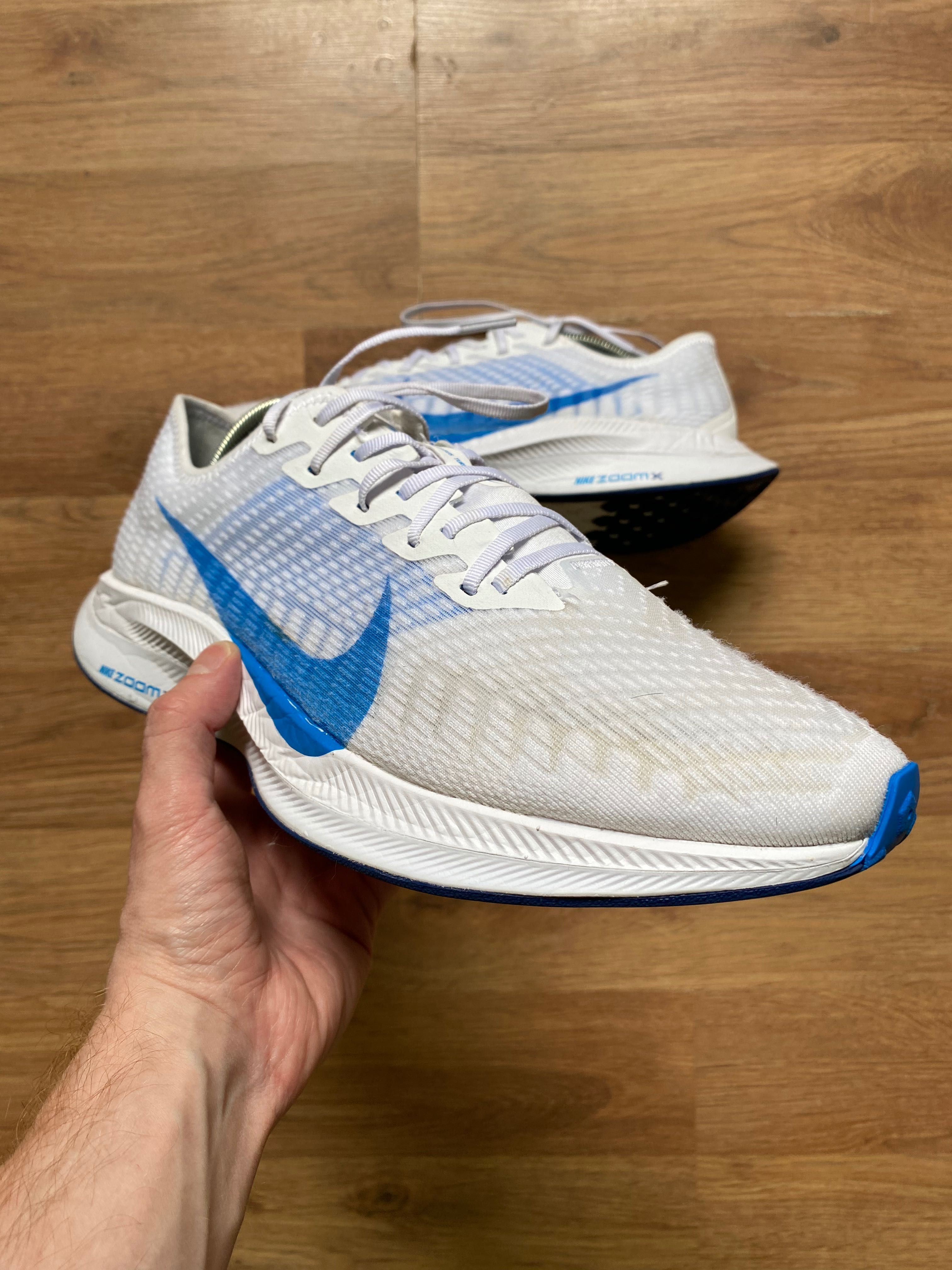 Кроссовки Nike Zoom Pegasus Turbo 2 размер 45,5 стелька 29,5