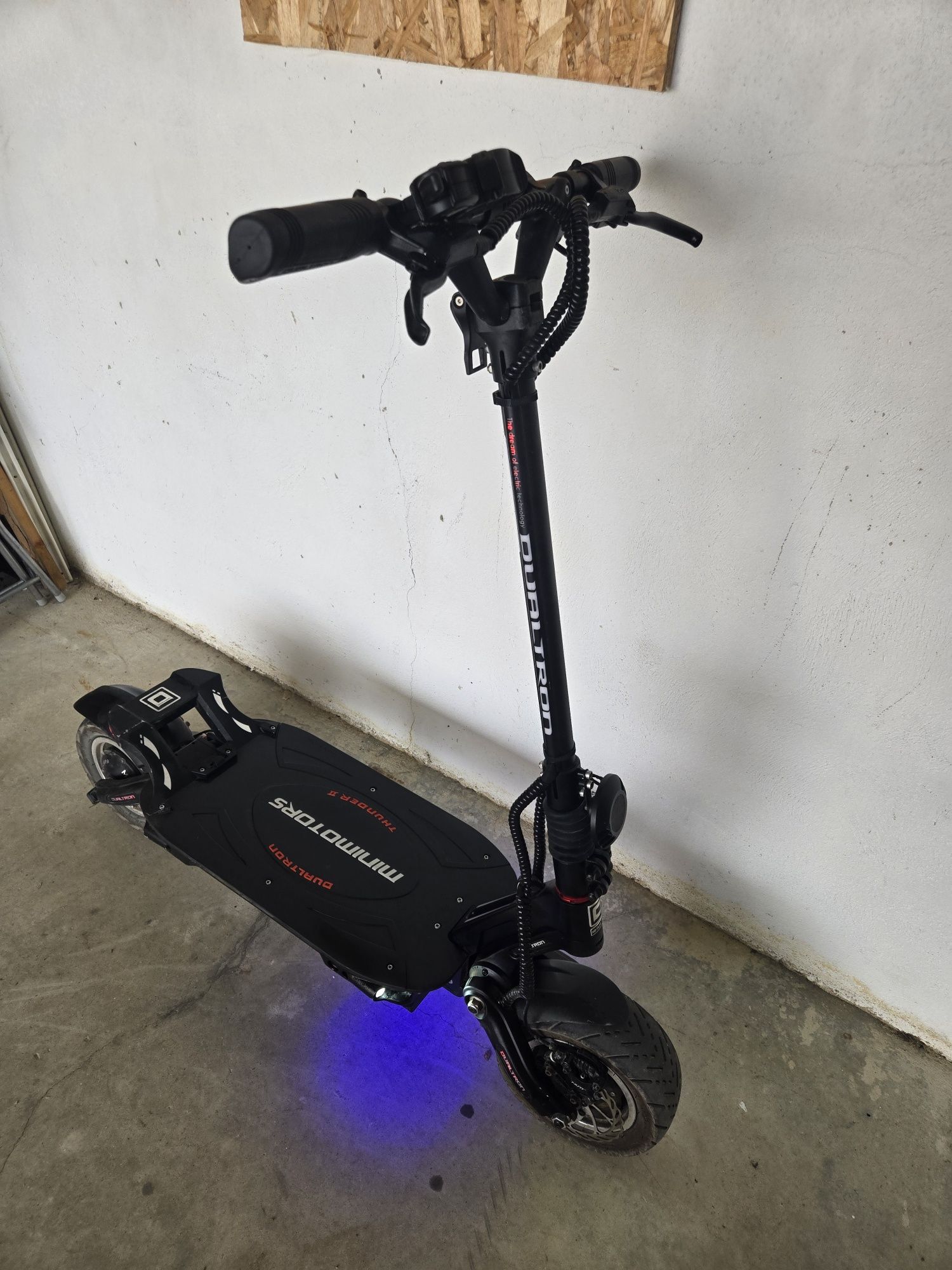 Trotinete Dualtron Thunder 2