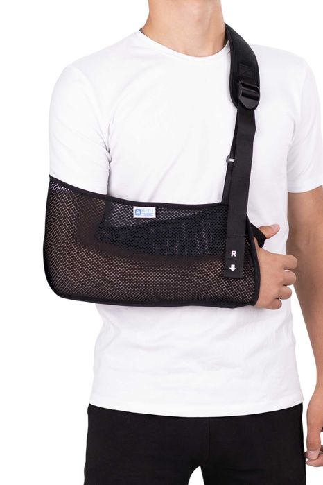 Бандаж підтримувач руки (хустинка) універсальний MED1-TJ-307(3)