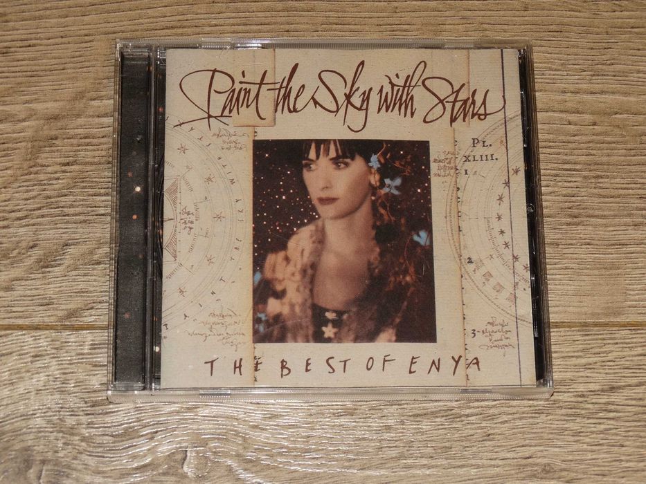 Enya  Paint The Sky With Stars  The Best Of Enya CD
