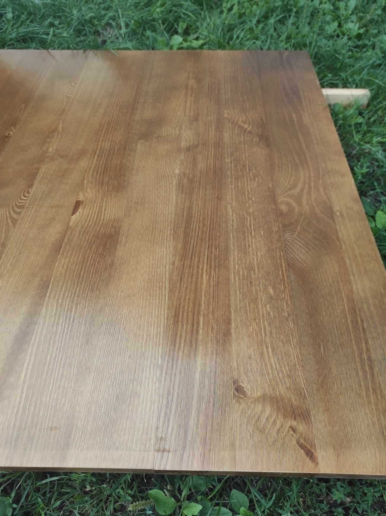 Nowy blat sosnowy do stołu drewniane blaty wymiary kolory wysyłka Próg