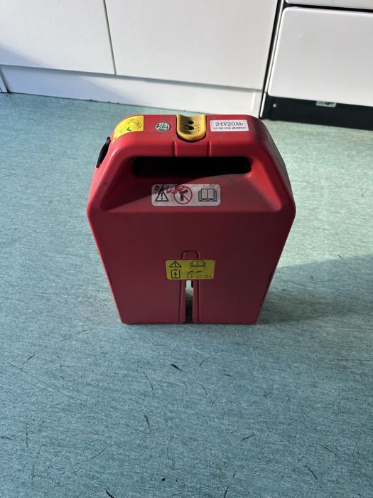 Akumulator litowo-jonowy 24V/20Ah do wózków paletowych toyota