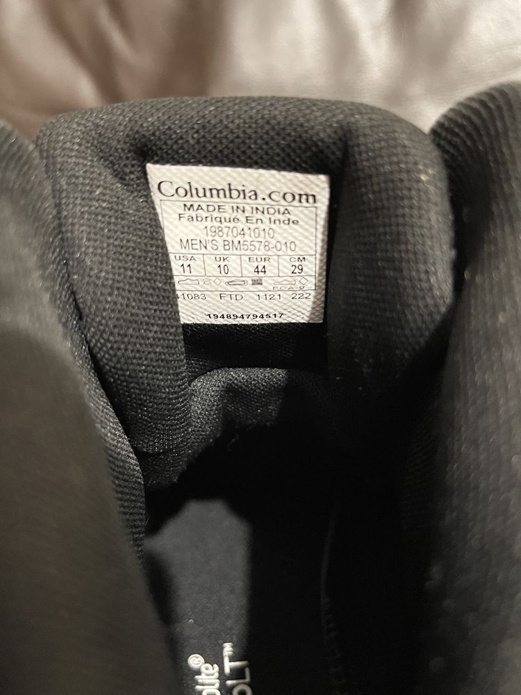 Зимові ботінки Columbia