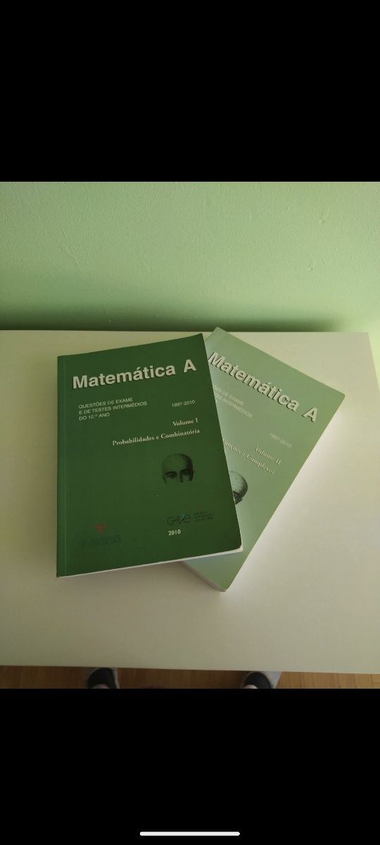 Livros Matemática A