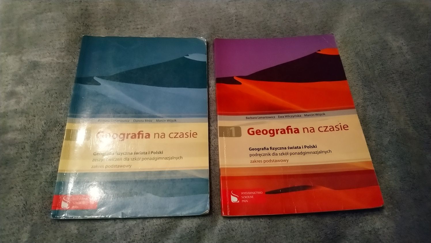 Geografia na czasie 1, PWN