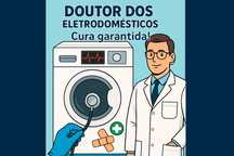 Reparação Eletrodomésticos  - Máquinas Lavar, Frigoríficos, Fornos