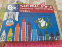 Воскові олівці, восковые карандаши, wachsmalstiflte Rex