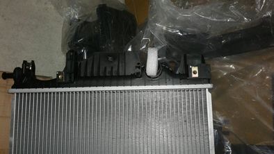 Радиатор охлаждения двигателя форд фьюжен 13-18г