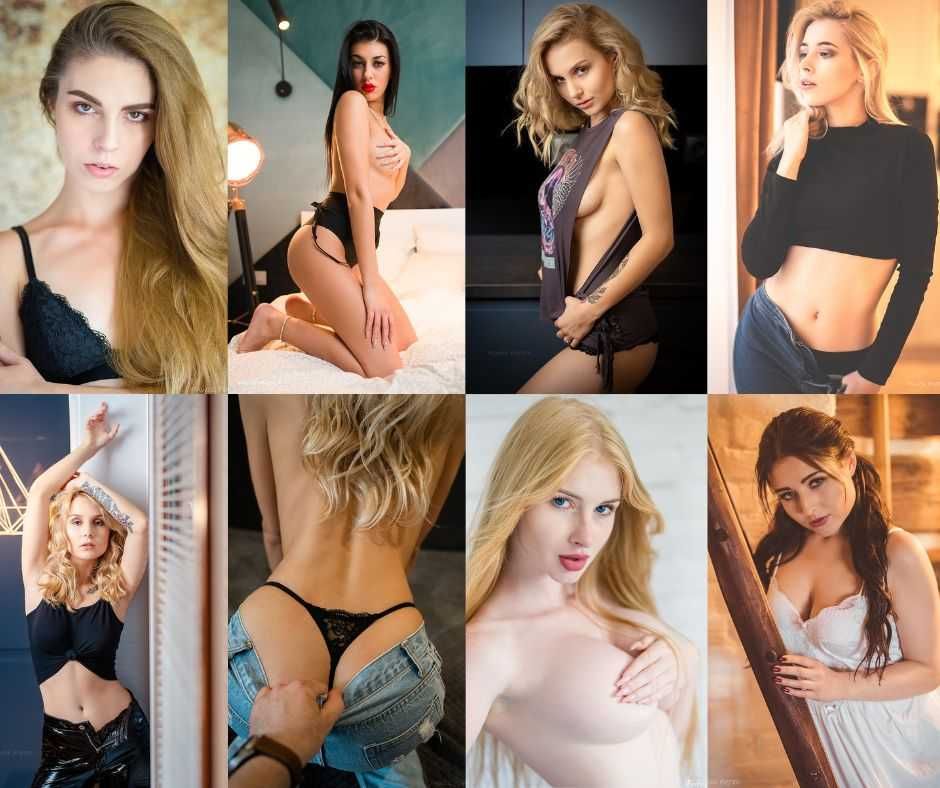 Fotografia Sensualna Buduarowa Kobieca Akt Sesja Zdjęciowa Fotograf