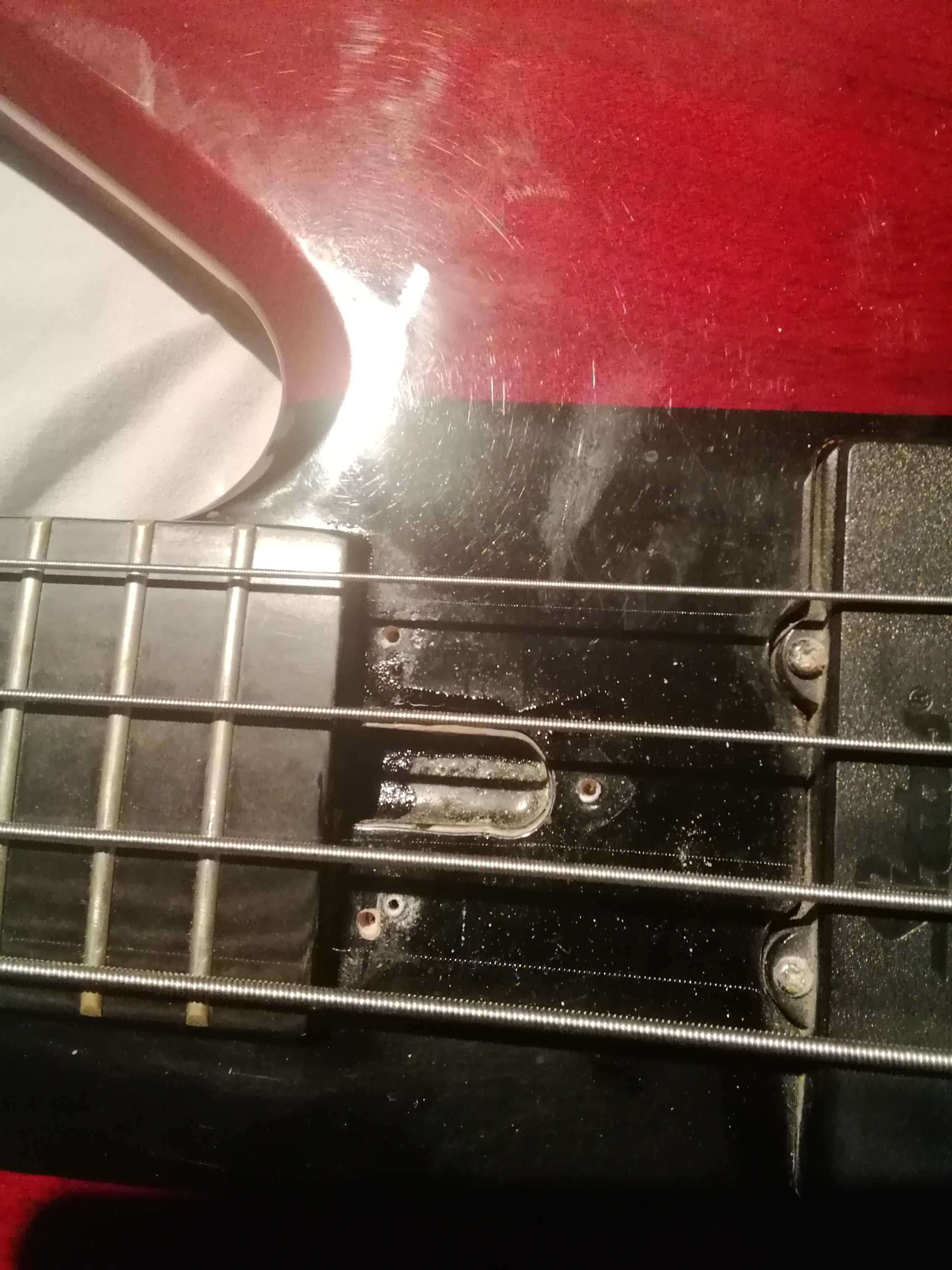 Washburn 1000 series(czerwony i wiśniowy)
