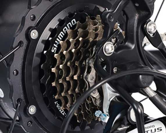 Elektryczny rower Robin od Jobobike - fatbike, niski przekrok,dostępny