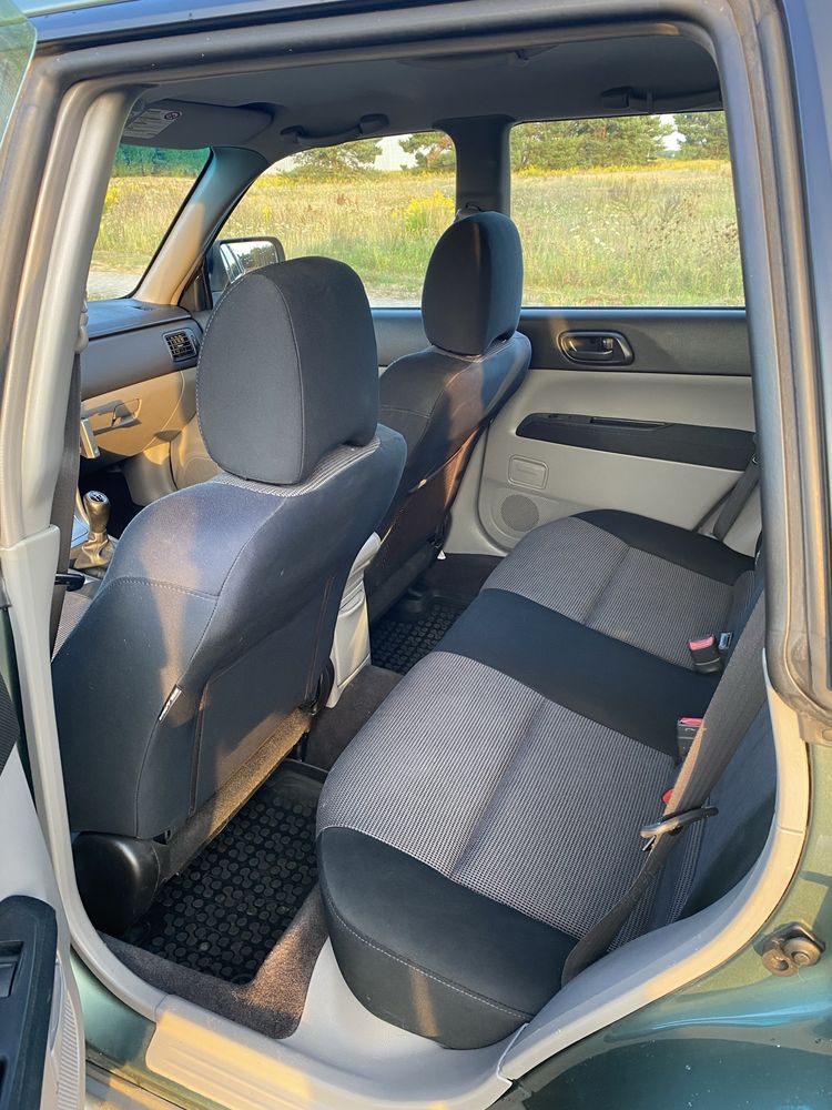 Subaru Forester SG lift, 2.0