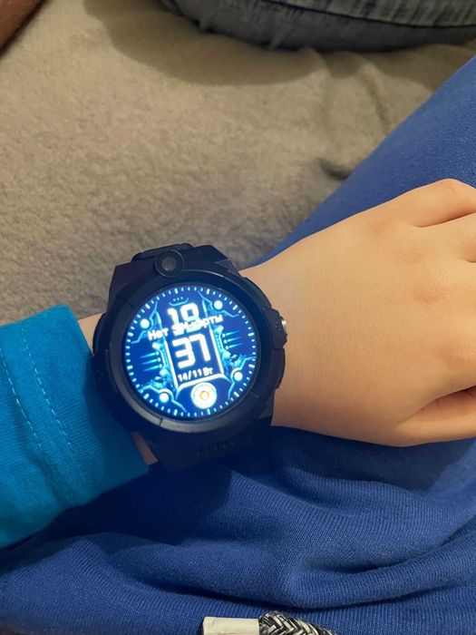 Smartwatch dla dziecka SIM GPS WIDEO ROZMOWY CZARNY PACIFIC 31-01