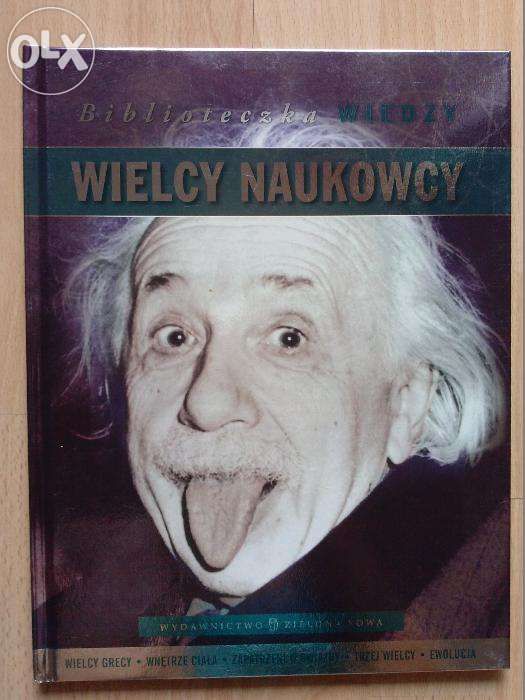 Książka "Wielcy naukowcy"