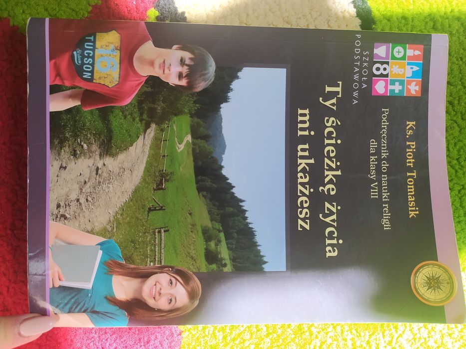 Ty ścieżkę życia mi ukażesz. Religia 8 klasa