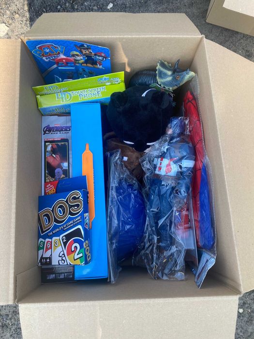 LIKWIDACJA SKLEPU Zabawki 10 szt. Klocki Figurki Minecraft Batman NOWE