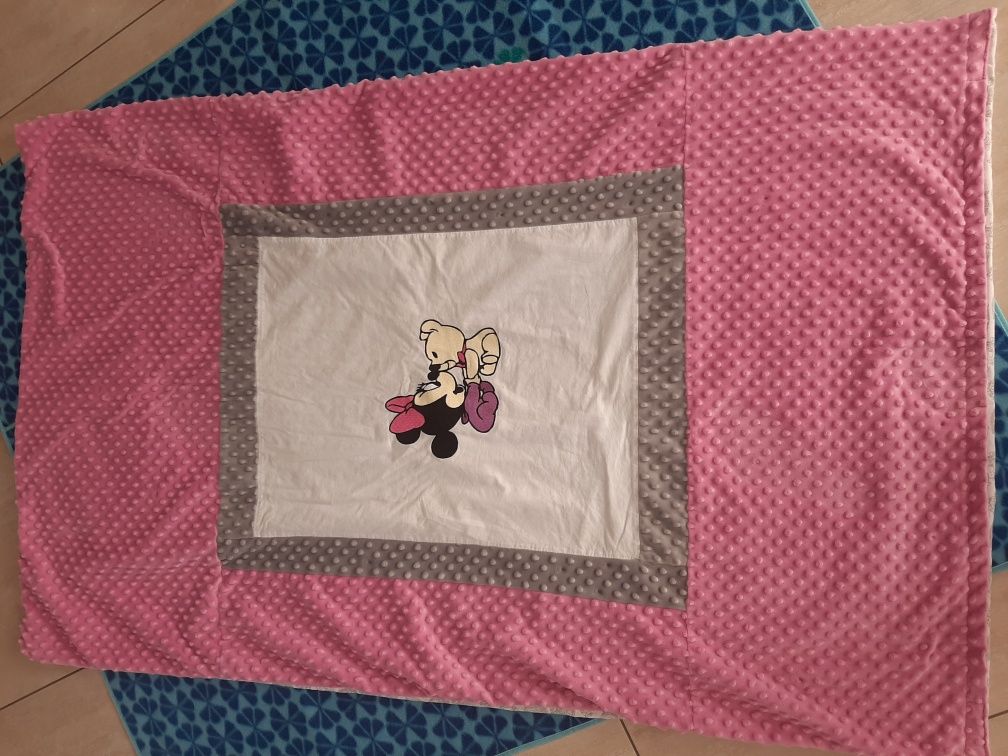 Posciel minky super na zime 100x160 poduszka 50x60