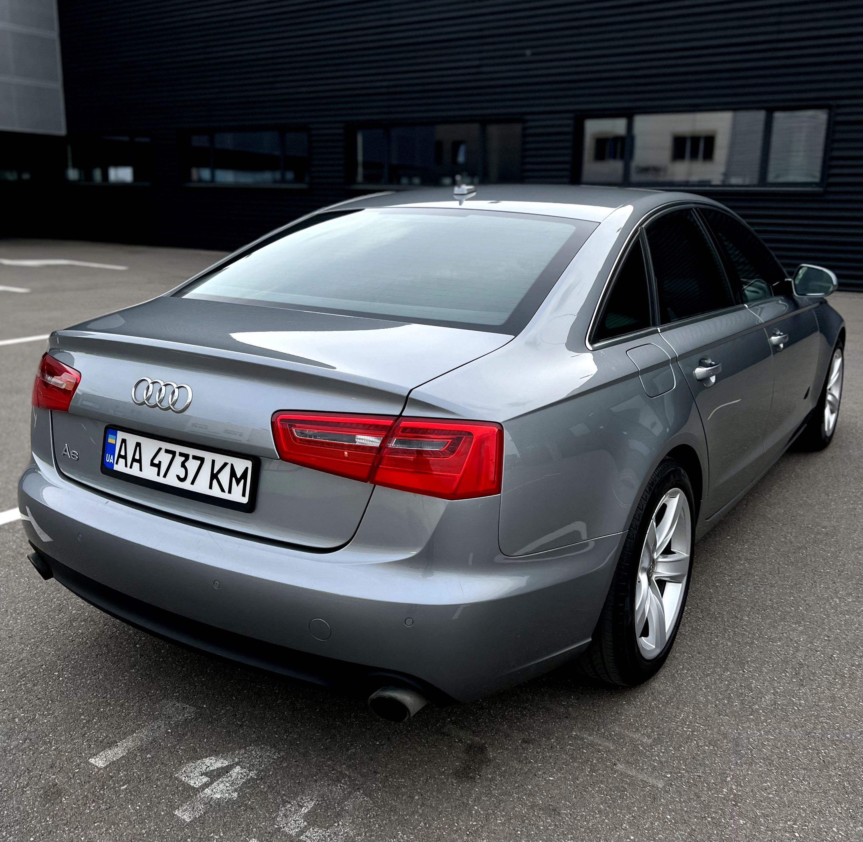 Audi A6 C7 2014 Quattro Premium Plus