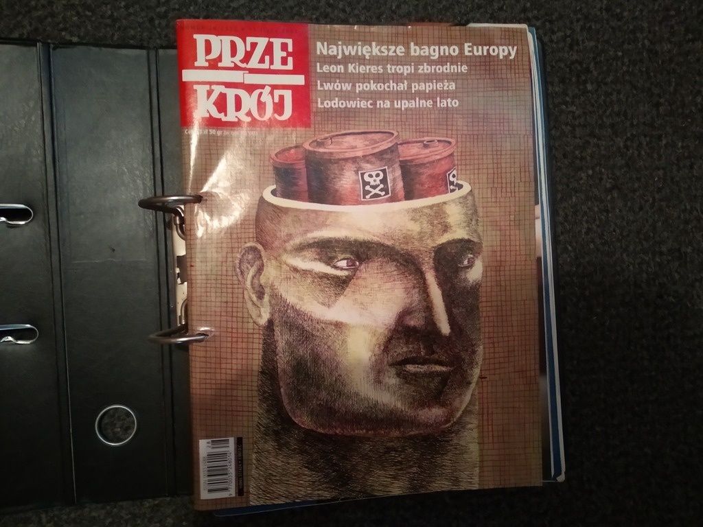 Gazeta Przekrój KOLEKCJA 742 szt.

wszystkie gazety od 1998
