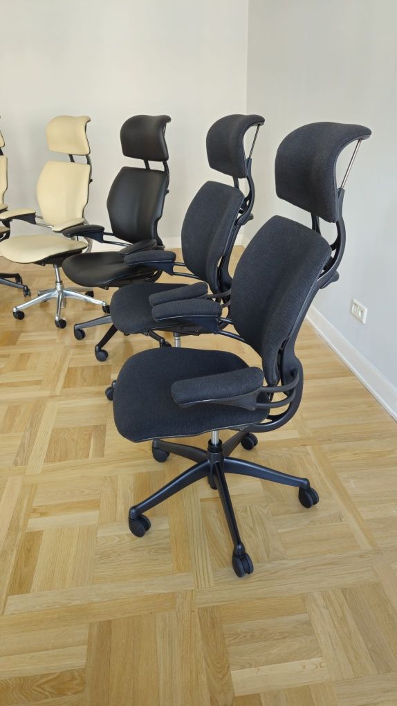 Fotel biurowy Humanscale Freedom