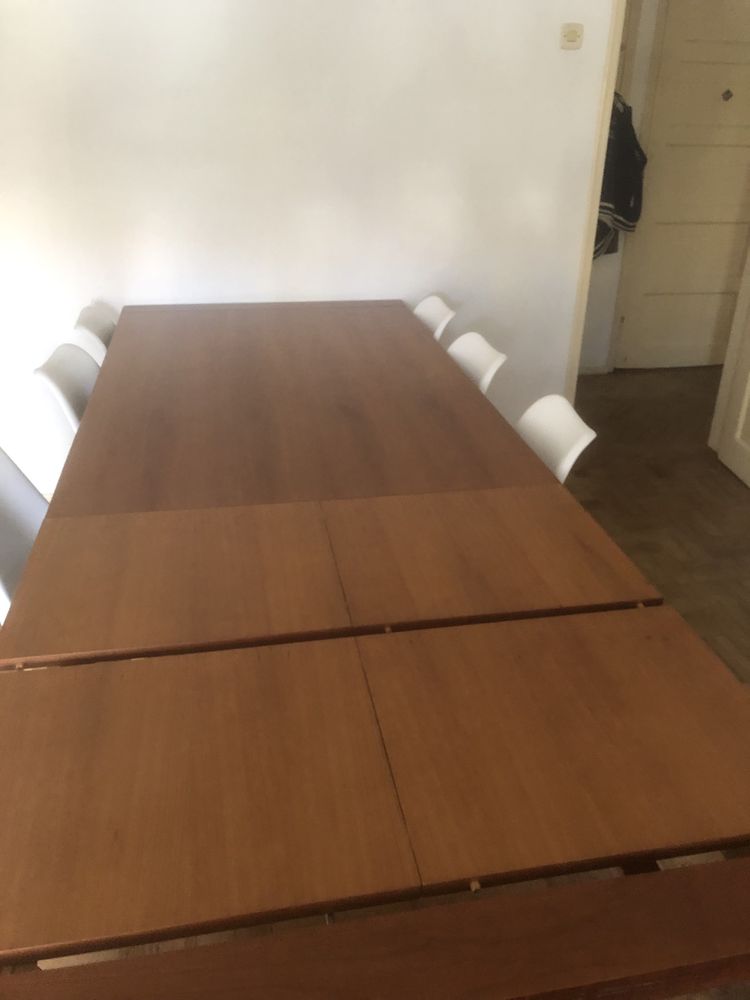 Vedo mesa de madeira