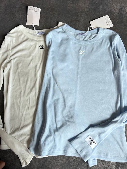 Лонгслив,реглан Chanel