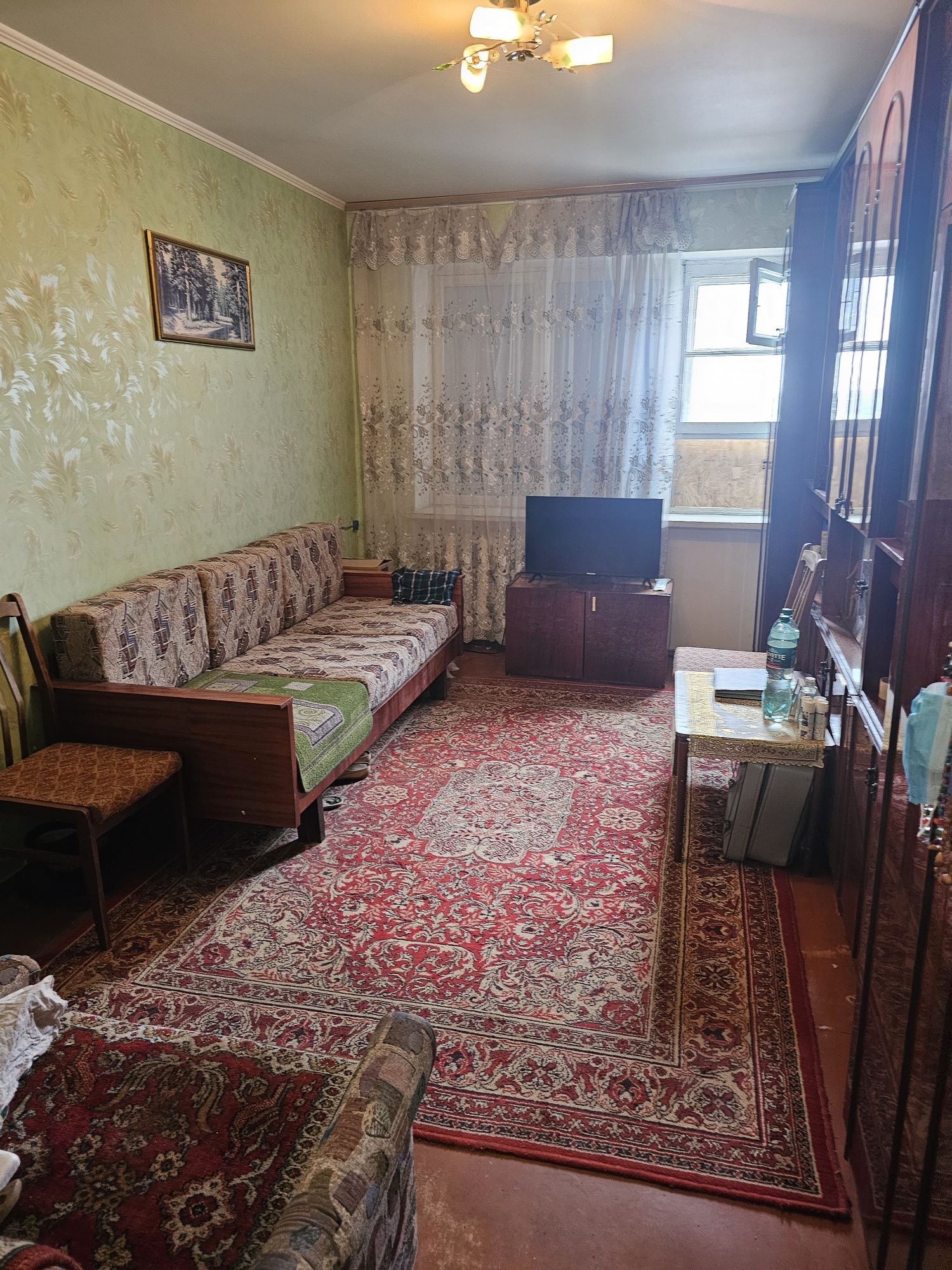 Сдам двухкомнатную квартиру в Солянах!