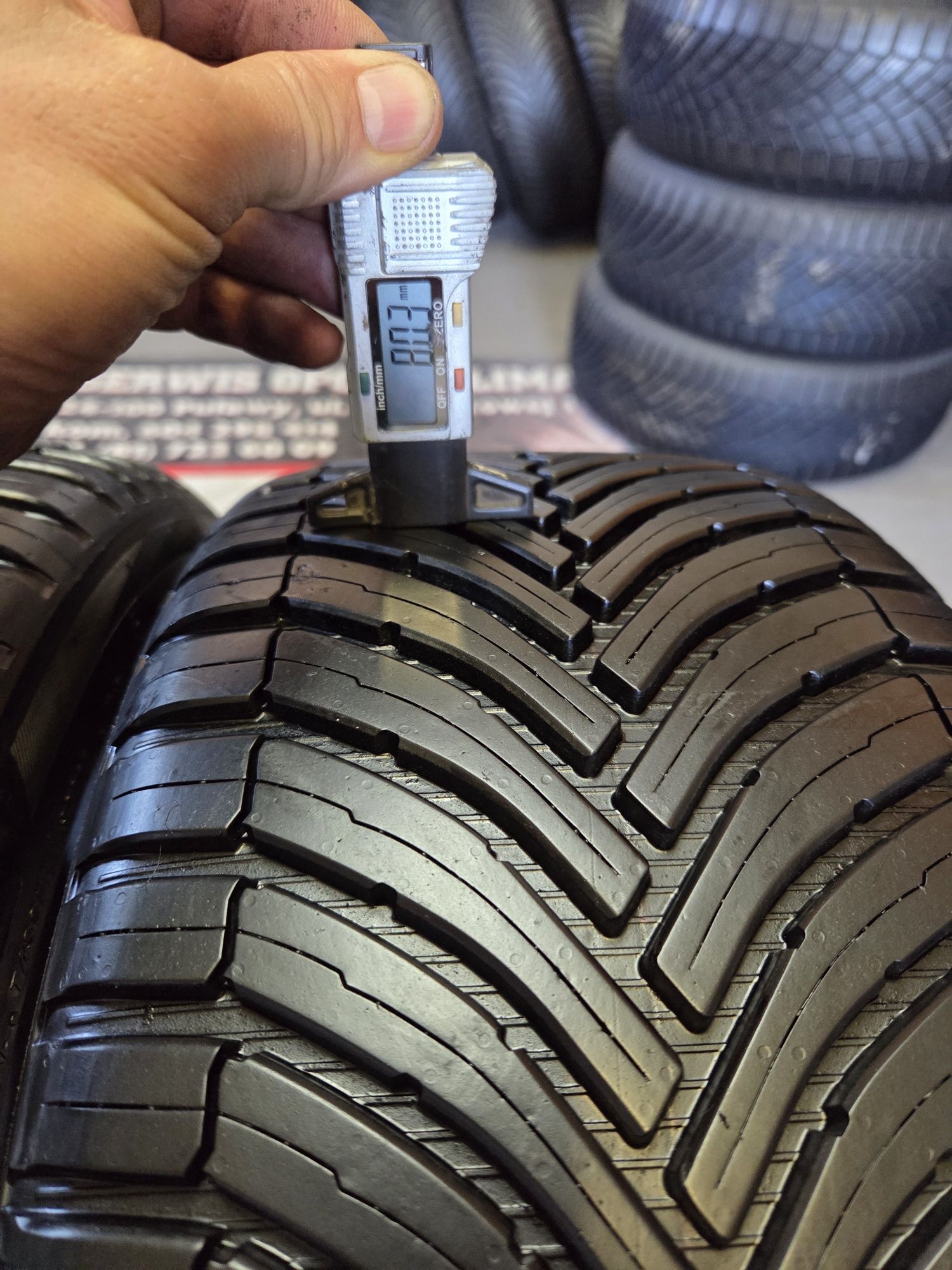 opony używane 225/45R17 Bridgestone Turanza Allseason 6 Enliten