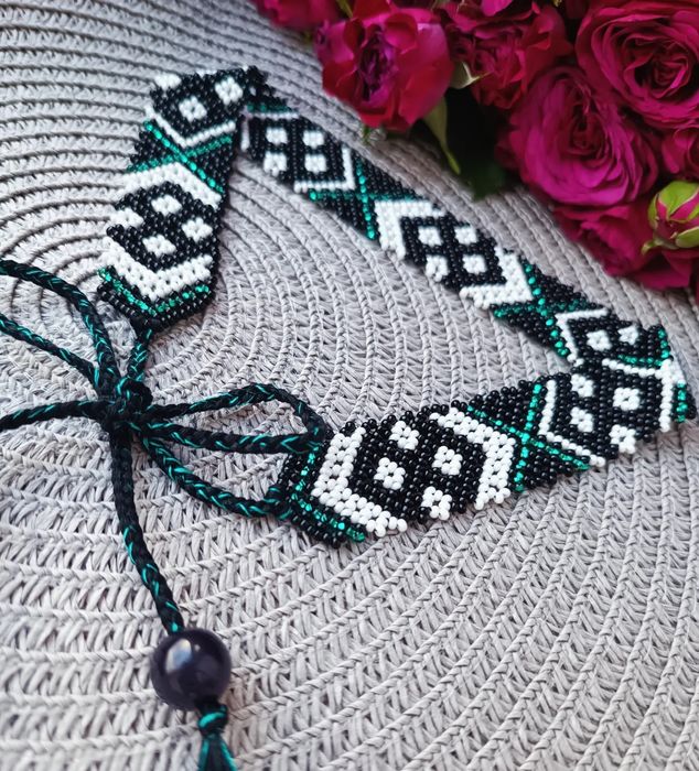 Силянка з бісеру Леся Українка