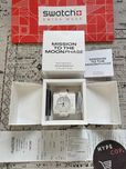 Swatch x Omega Bioceramic Moonswatch Mission To Moonphase Snoopy