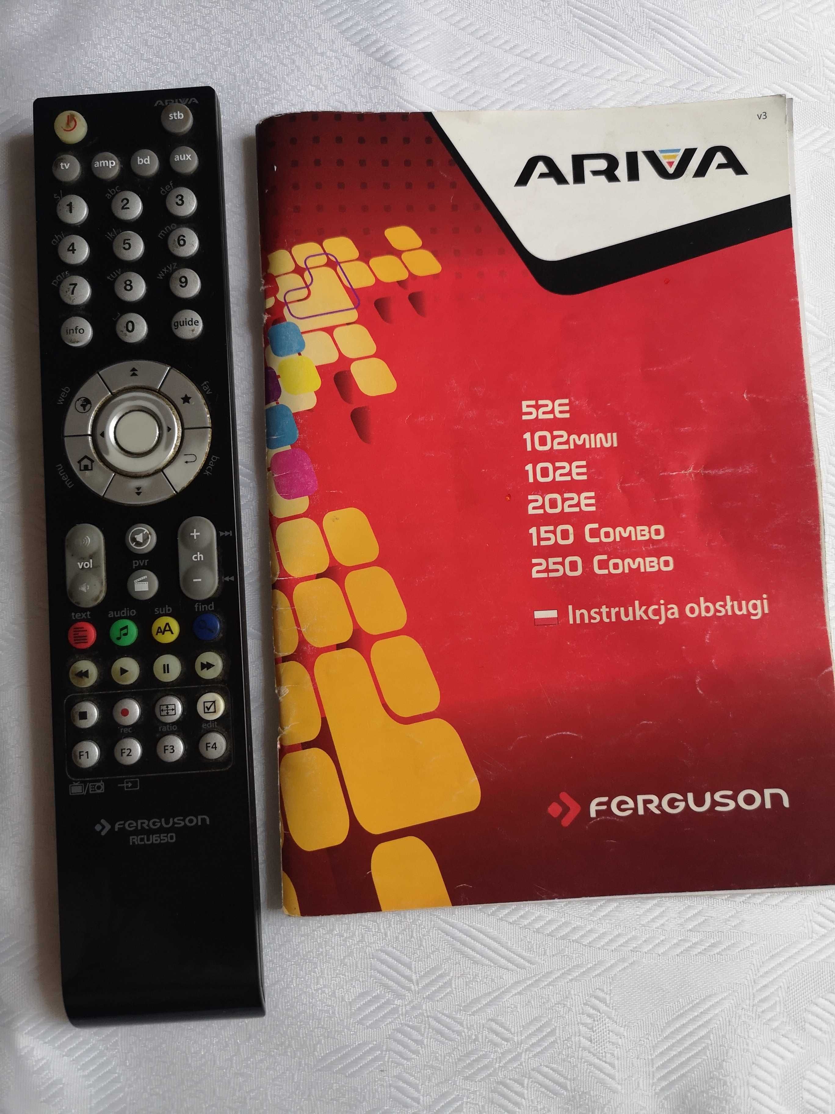 Tuner Ferguson Ariva 250 Combo- stan dobry