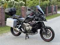 HONDA VFR 1200 CROSSTOURER Kufry Gmole Nawigacja Sakwy