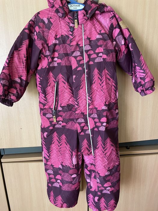 Суцільний комбінезон Reima для дівчинки