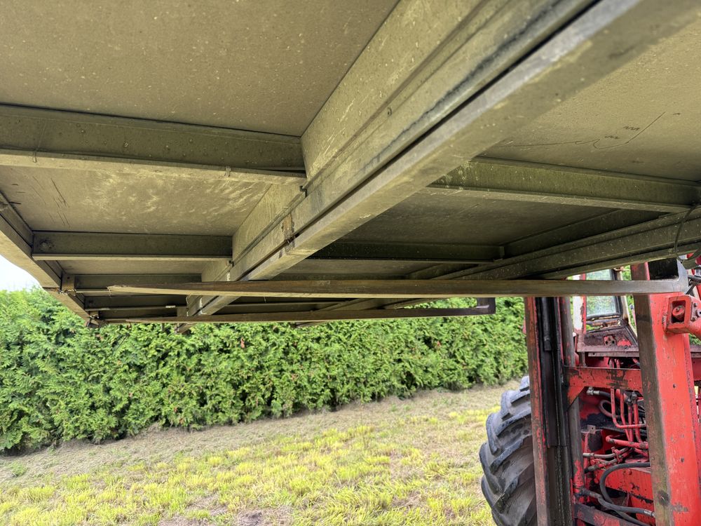 Kontener magazyn stróżówka drewutnia transport