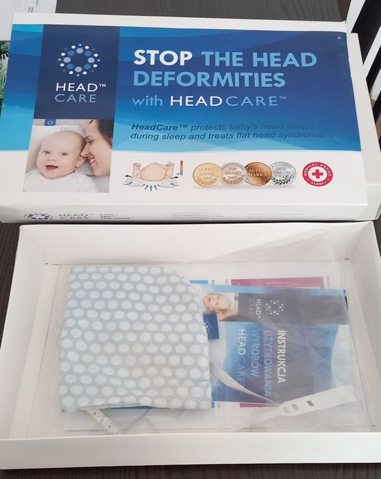 Poduszka niemowlęca Headcare