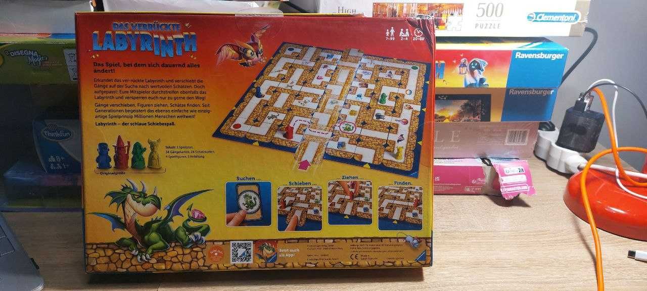 Gra planszowa Ravensburger Labirynt