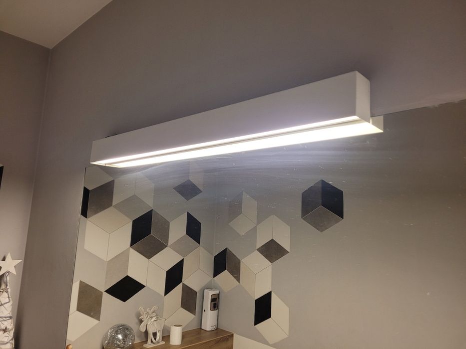 Lampa Wewnetrzna Ścienna Kinkiet Straight Wall Led M 7567 Nowodvorski