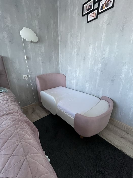 Дитяче ліжко з МАТРАСОМ (до 7 років)