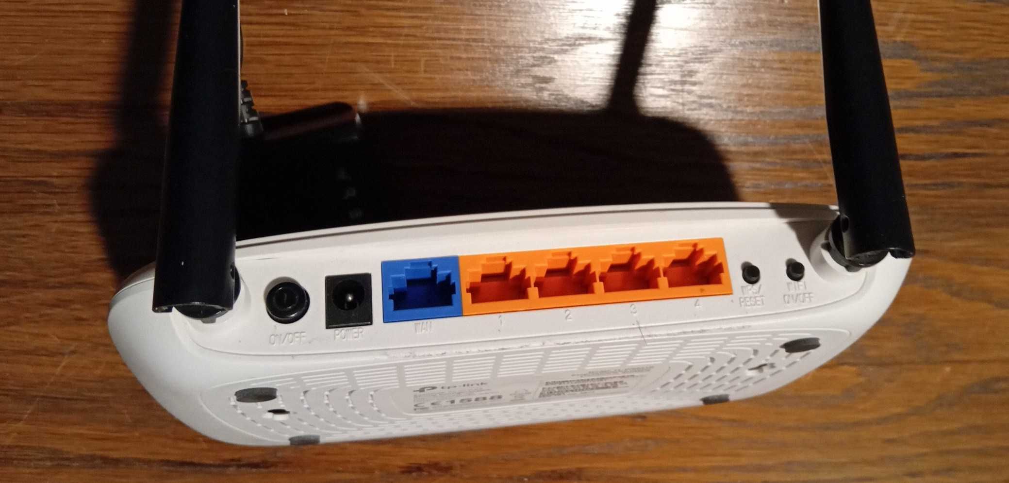 Router Tp-Link 841N, AP, wzmacniacz