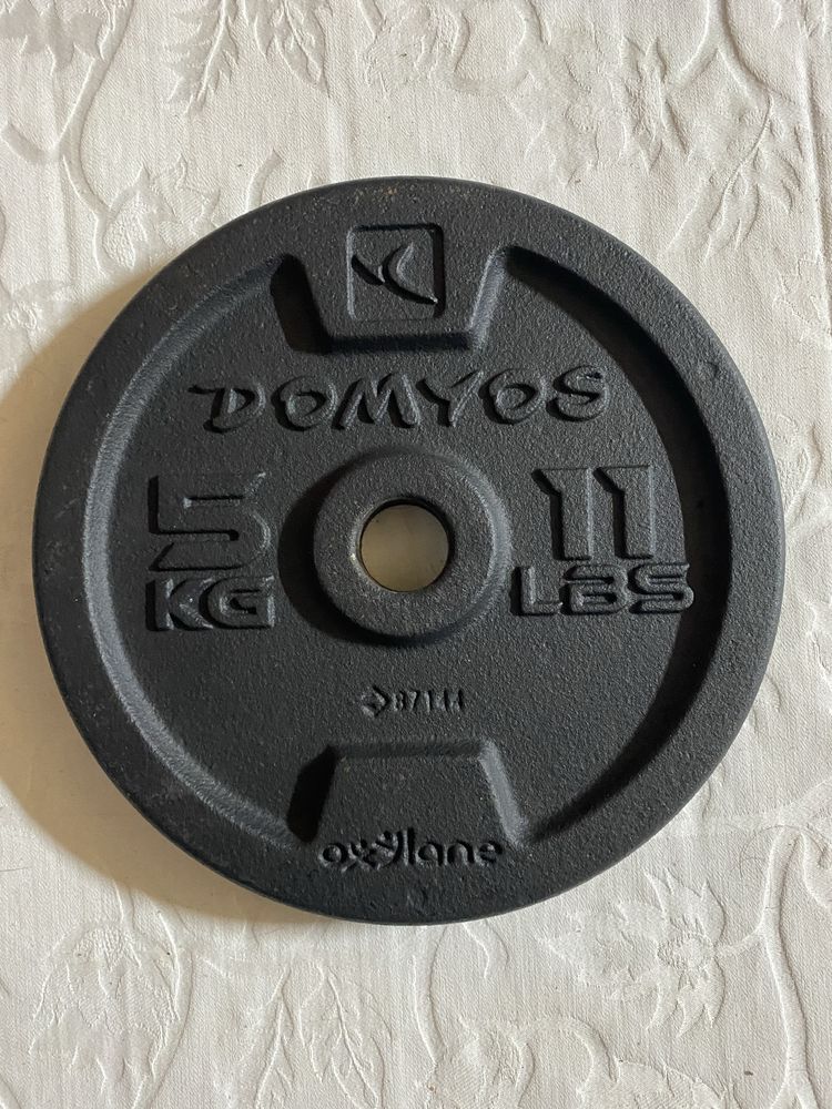Disco rodela 5 kg musculação