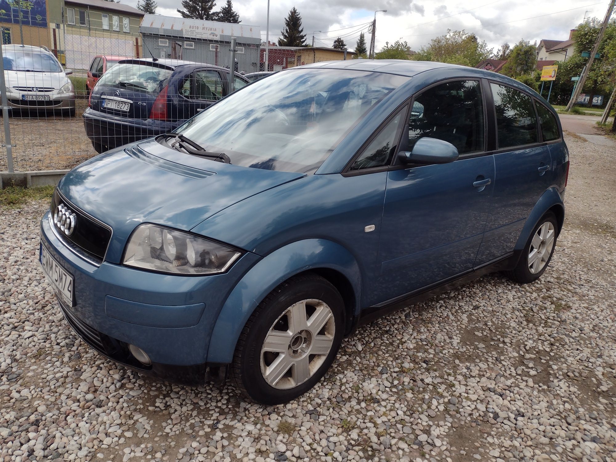 Audi A2 1.4 Diesel 2003 Rok