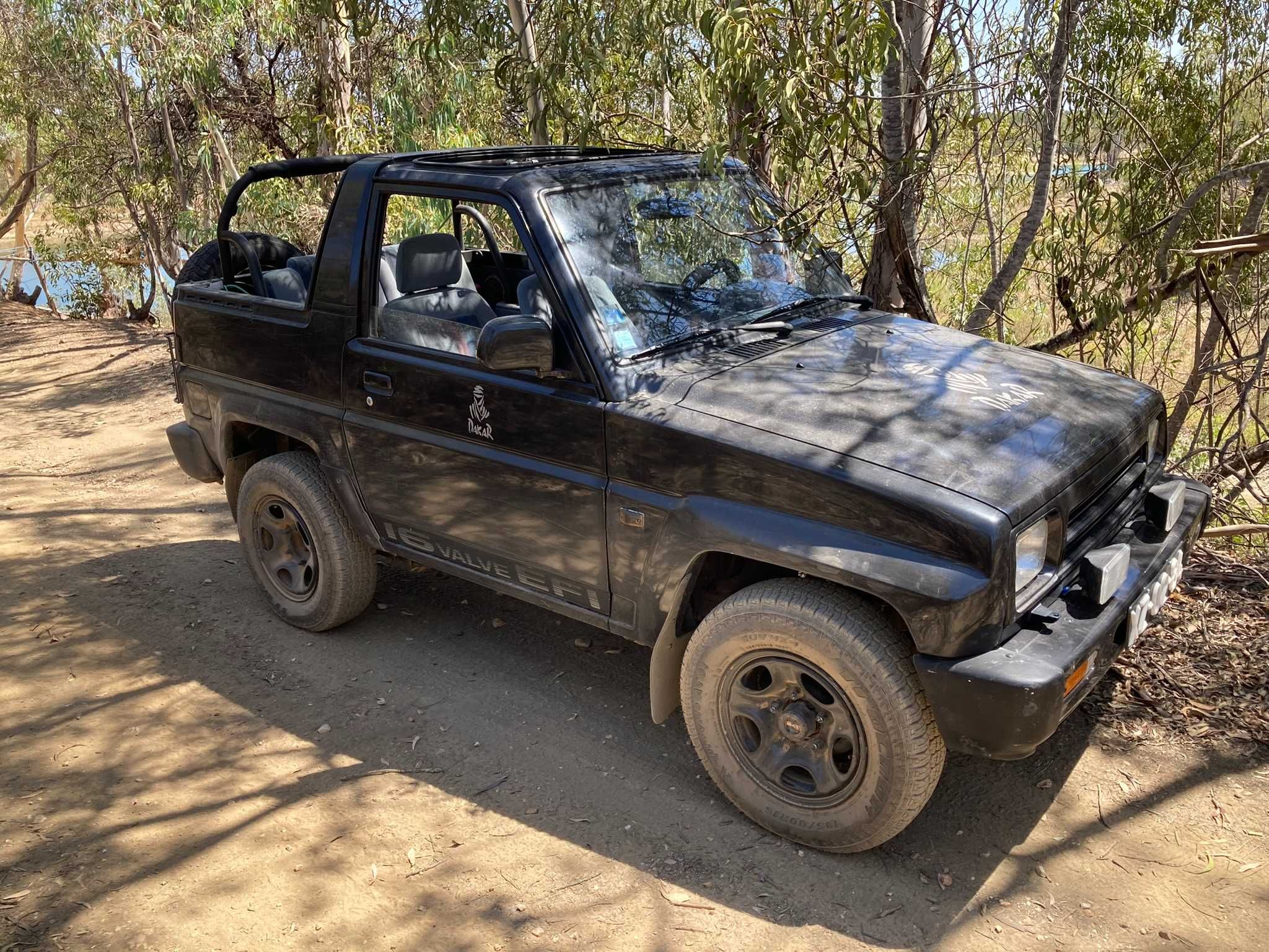 Daihatsu Feroza 1,6 - descapotável - Hard top