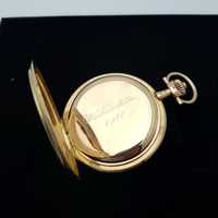 Złoty Zegarek Kieszonkowy IWC Schaffhausen Antyk p585 101,82g