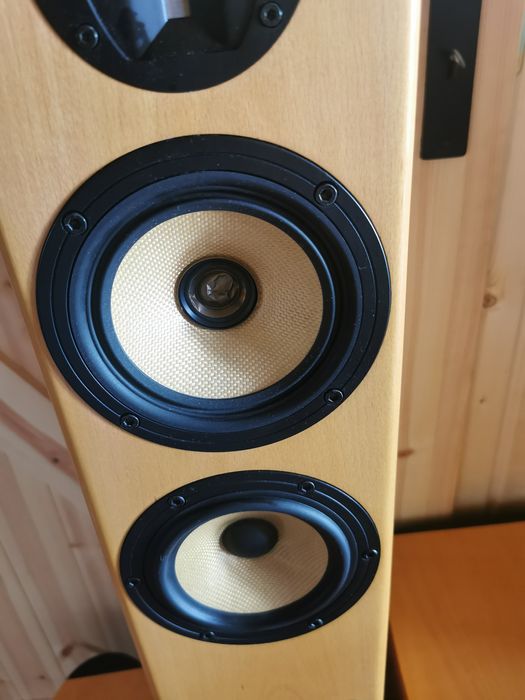 Unikatowe kolumny Pioneer S-810V Kevlar wstega