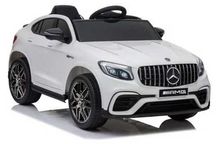 MEGAAUTKA.PL Auto na Akumulator Mercedes GLC 63S Koła EVA 4x4 samochód