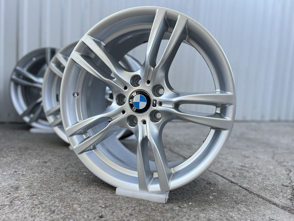 Oryginalne felgi BMW 18" M-PAKIET, styling 400 E46 E90 F30 F34 F36 F22