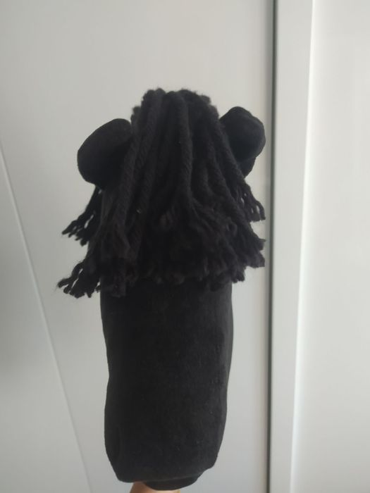 hobby horse konik czarny duży